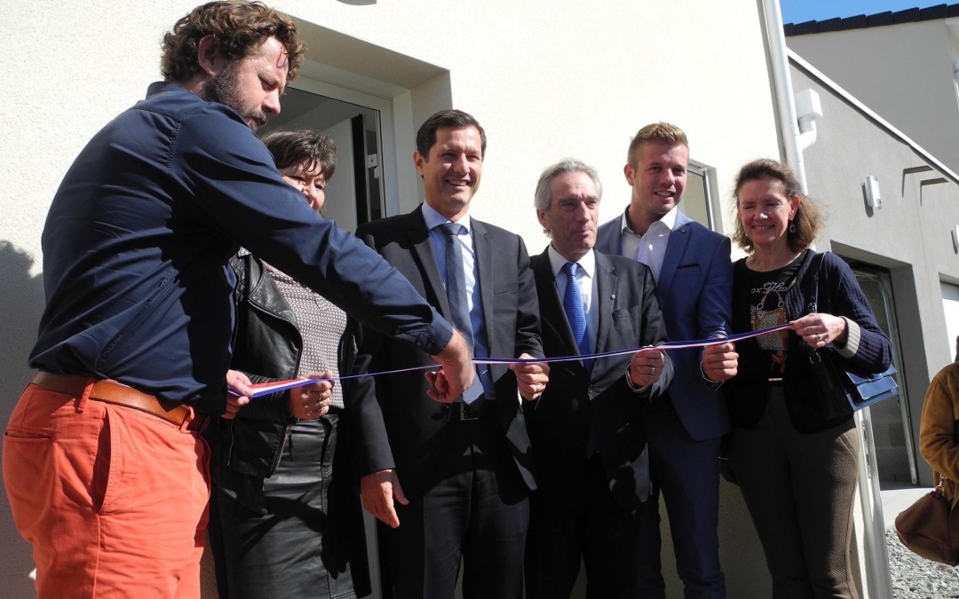 Inauguration le 8 octobre de la 1ère maison à énergies positives en France