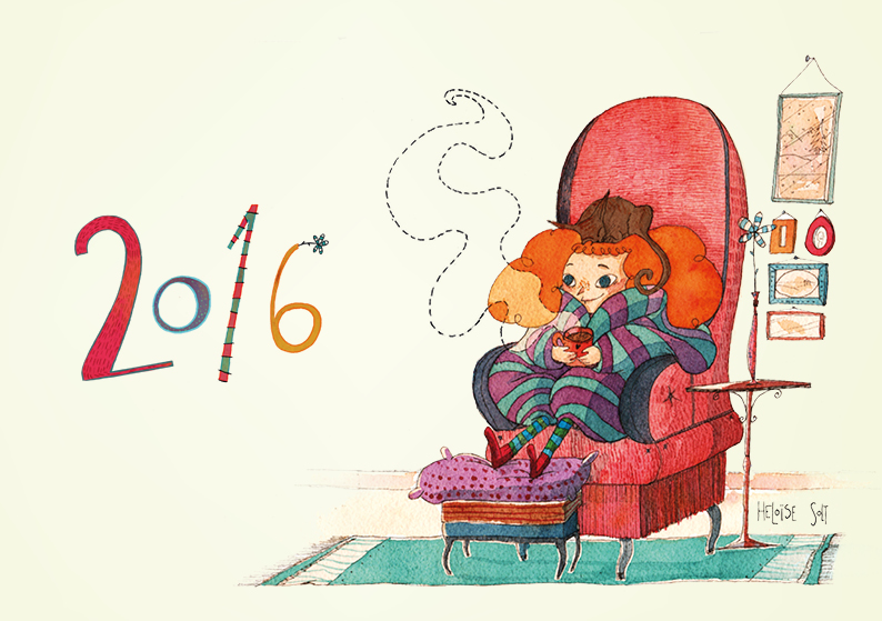 Bonne année 2016 !!